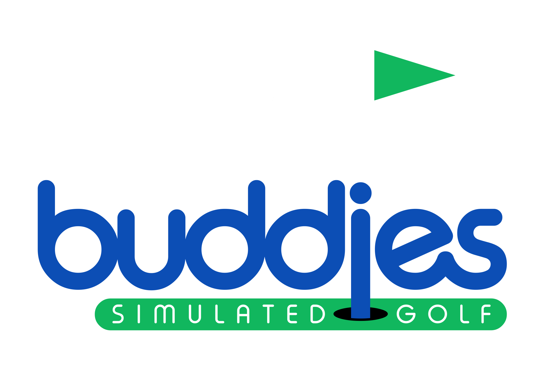 Birdie Buddies Golf Transparent Logo