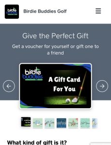 Birdie Buddies Square Online Gift Card Portal